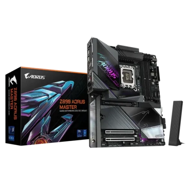 Gigabyte Z890 AORUS MASTER WiFi7 LGA 1851 ATX Motherboard